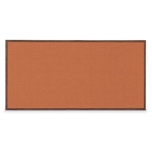 Combo Board, 96"x48", Satin Frame/Black Porcelain & Forbo